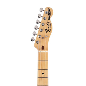 Fender Japan Limited International Color Telecaster Electric Guitar, Maple FB, Morocco Red