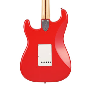 Fender Japan Limited International Color Stratocaster Electric Guitar, RW FB, Morocco Red