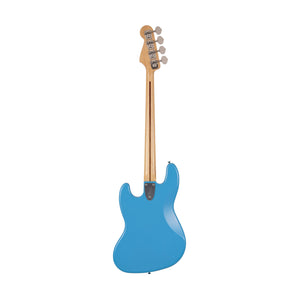 Fender Japan Limited International Color Jazz Bass Electric Guitar, Maple FB, Maui Blue