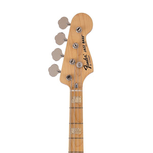 Fender Japan Limited International Color Jazz Bass Electric Guitar, Maple FB, Maui Blue