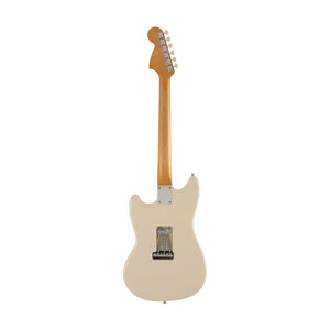 Fender Japan CHAR Signature Mustang Electric Guitar, RW FB, Olympic White