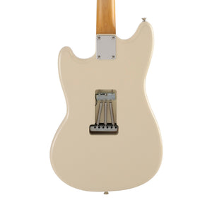 Fender Japan CHAR Signature Mustang Electric Guitar, RW FB, Olympic White