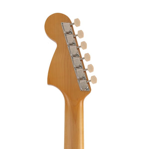 Fender Japan CHAR Signature Mustang Electric Guitar, RW FB, Olympic White