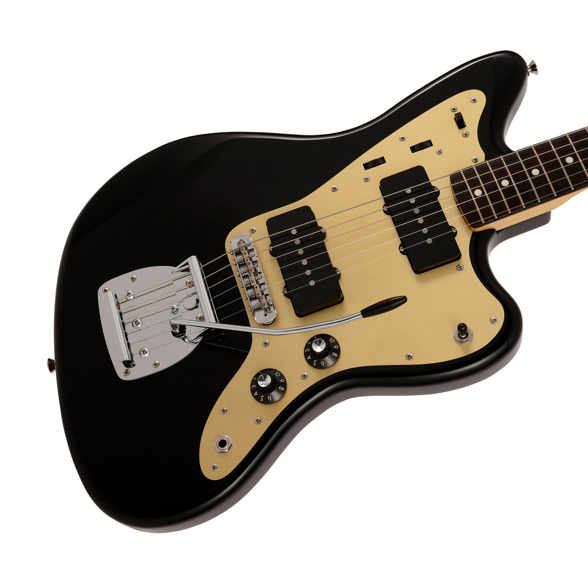 ギター Fender Japan INORAN Jazzmaster Fender Japan Inoran Signature Jazzmaster Electric Guitar, RW FB