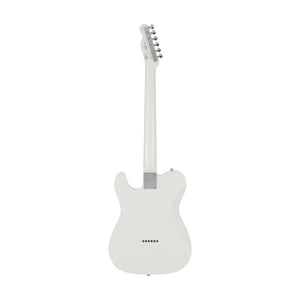 Fender Japan Silent Siren Signature Telecaster Electric Guitar, Maple FB, Arctic White
