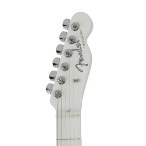 Fender Japan Silent Siren Signature Telecaster Electric Guitar, Maple FB, Arctic White
