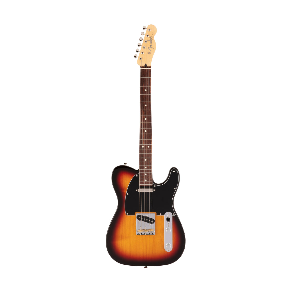 Fender Japan Hybrid II Telecaster Electric Guitar, RW FB, 3-Color