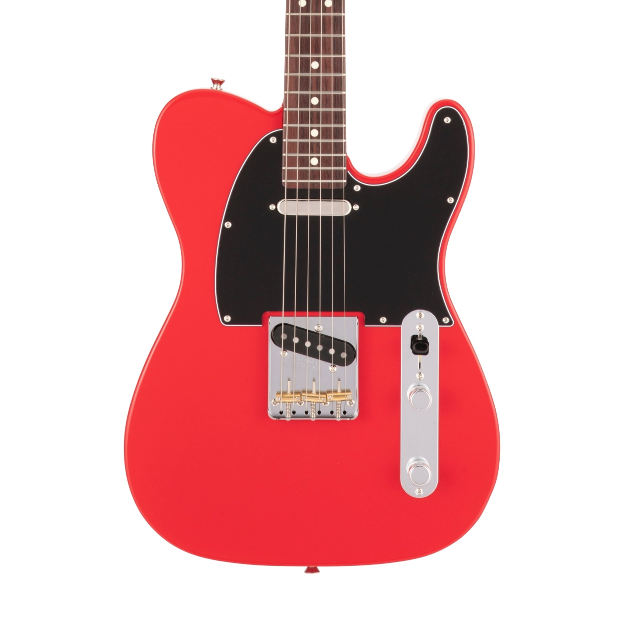Fender Japan Hybrid II Telecaster Electric Guitar, RW FB, Modena