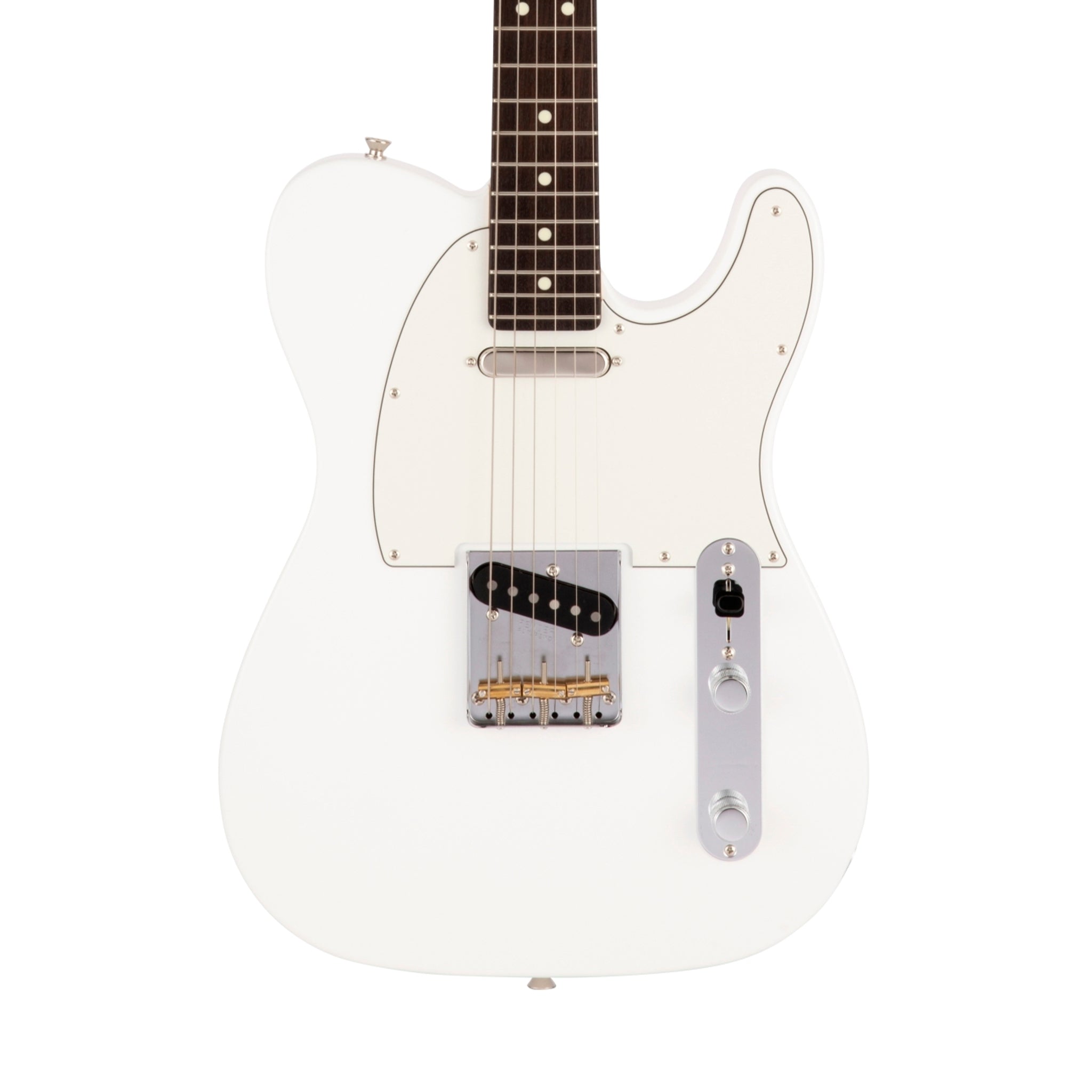 Fender Japan Hybrid II Telecaster Electric Guitar, RW FB, Arctic