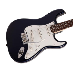 Fender Japan Hybrid II Stratocaster Electric Guitar, RW FB, Gun Metal Blue