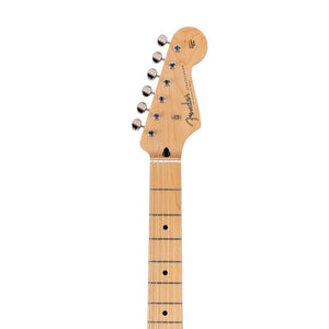 Fender Japan Hybrid II Stratocaster Electric Guitar, Maple FB, Flamingo Pink
