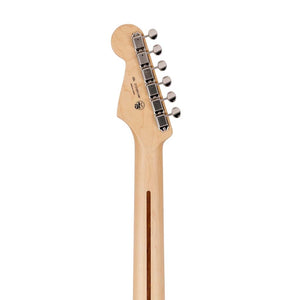 Fender Japan Hybrid II Stratocaster Electric Guitar, Maple FB, Flamingo Pink