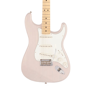 Fender Japan Hybrid II Stratocaster Electric Guitar, Maple FB, US Blonde