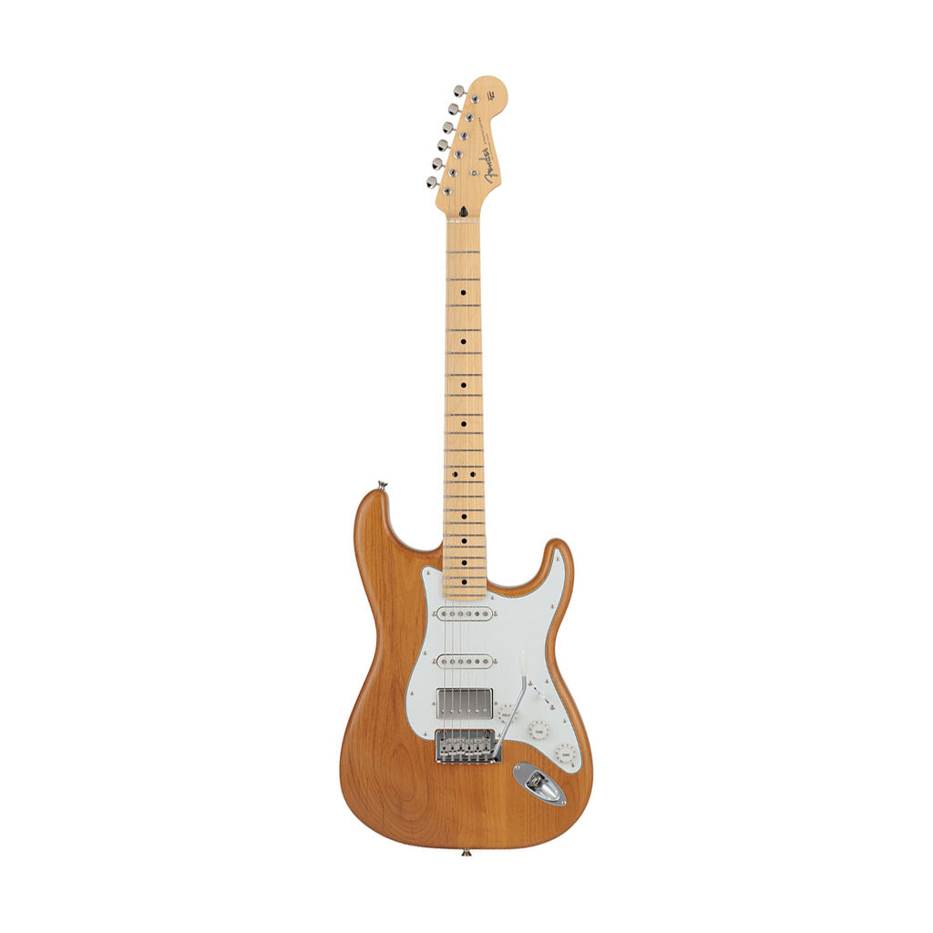 Fender Japan Hybrid II Stratocaster HSS Electric Guitar, Maple FB