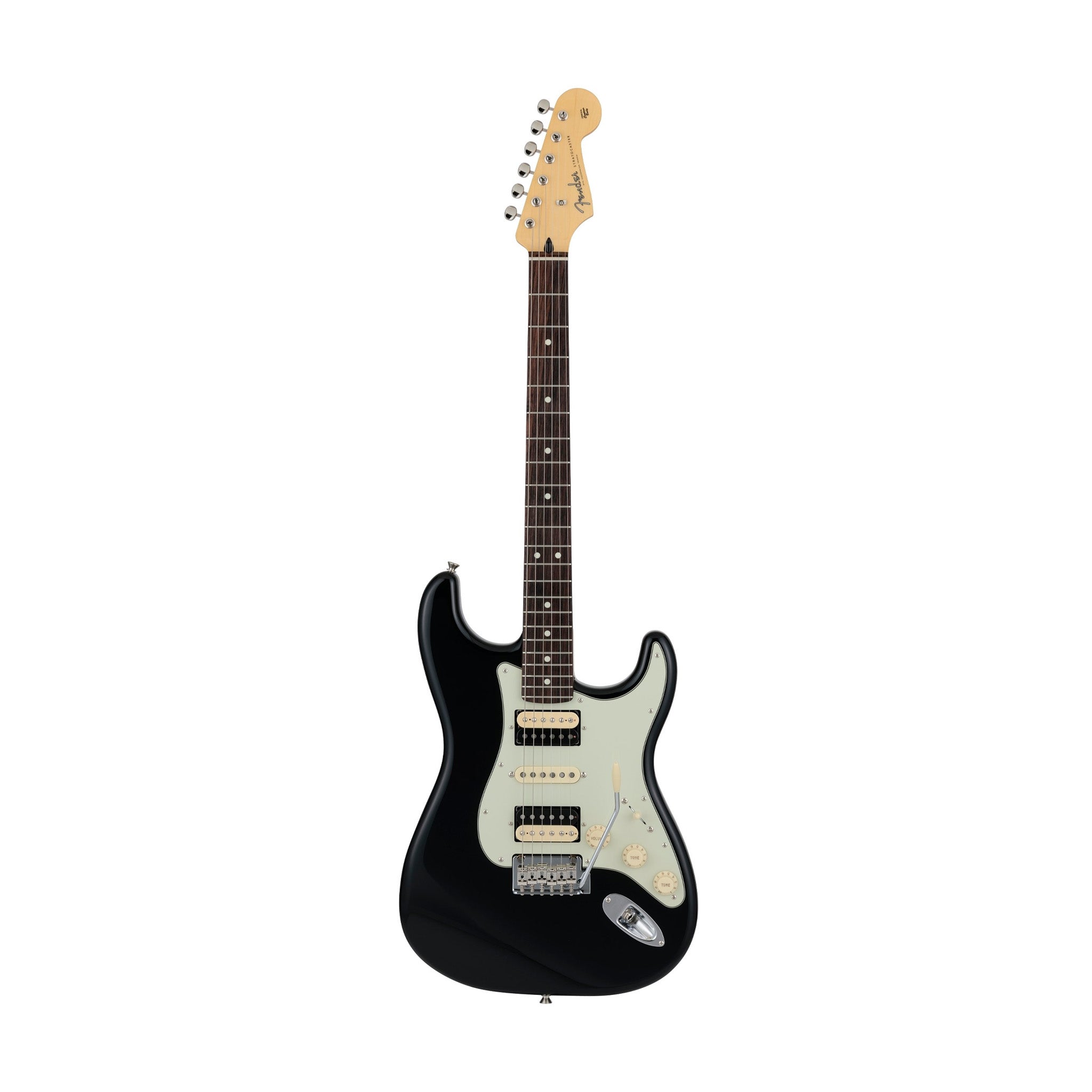 Fender MIJ HYBRID Ⅱ stratocaster Fender Japan Hybrid II Stratocaster HSH Electric Guitar, RW FB