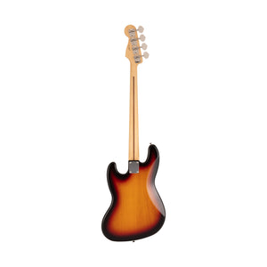 Fender Japan Hybrid II Jazz Bass Guitar, RW FB, 3-Color Sunburst