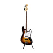 Fender Japan Hybrid II Jazz Bass Guitar, RW FB, Mystic 3-Tone Sunburst