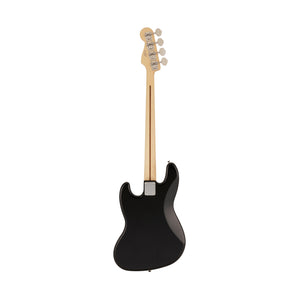Fender Japan Hybrid II Jazz Bass Guitar, Maple FB, Black