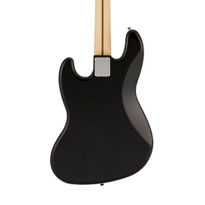 Fender Japan Hybrid II Jazz Bass Guitar, Maple FB, Black