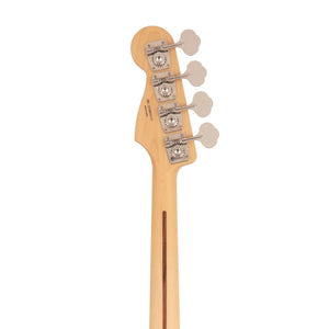 Fender Japan Hybrid II Jazz Bass Guitar, Maple FB, Black