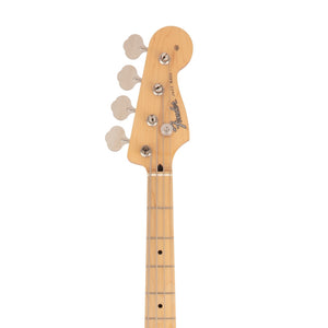 Fender Japan Hybrid II Jazz Bass Guitar, Maple FB, Forest Blue