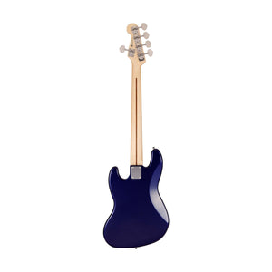 Fender Japan Hybrid II Jazz Bass V Guitar, RW FB, Azure Metallic