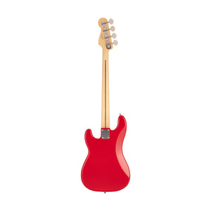 Fender Japan Hybrid II Precision Bass Guitar, RW FB, Modena Red