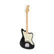 Fender Japan Hybrid II Jazzmaster Electric Guitar, Maple FB, Black