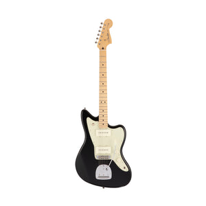 Fender Japan Hybrid II Jazzmaster Electric Guitar, Maple FB, Black