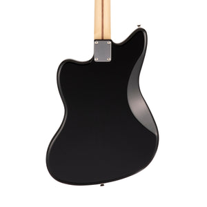 Fender Japan Hybrid II Jazzmaster Electric Guitar, Maple FB, Black