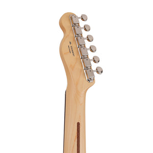Fender Japan Junior Collection Telecaster Electric Guitar, RW FB, Satin Daphne Blue