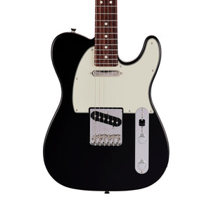 Fender Japan Junior Collection Telecaster Electric Guitar, RW FB, Black