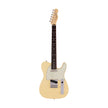 Fender Japan Junior Collection Telecaster Electric Guitar, RW FB, Satin Vintage White