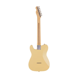 Fender Japan Junior Collection Telecaster Electric Guitar, RW FB, Satin Vintage White