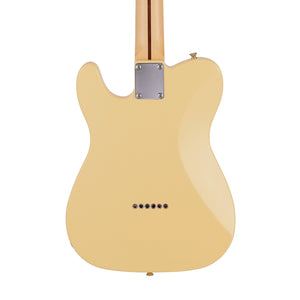 Fender Japan Junior Collection Telecaster Electric Guitar, RW FB, Satin Vintage White
