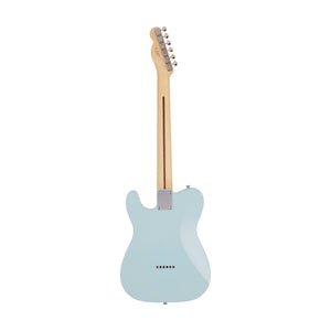 Fender Japan Junior Collection Telecaster Electric Guitar, Maple FB, Satin Daphne Blue