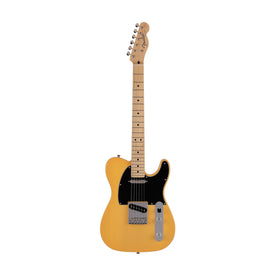 Fender Japan Junior Collection Telecaster Electric Guitar, Maple FB, Butterscotch Blonde