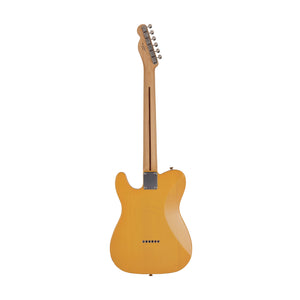 Fender Japan Junior Collection Telecaster Electric Guitar, Maple FB, Butterscotch Blonde