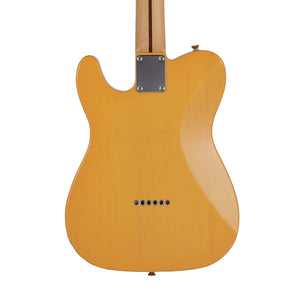 Fender Japan Junior Collection Telecaster Electric Guitar, Maple FB, Butterscotch Blonde