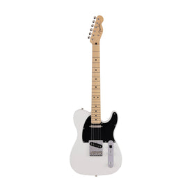 Fender Japan Junior Collection Telecaster Electric Guitar, Maple FB, Arctic White
