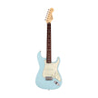 Fender Japan Junior Collection Stratocaster Electric Guitar, RW FB, Satin Daphne Blue