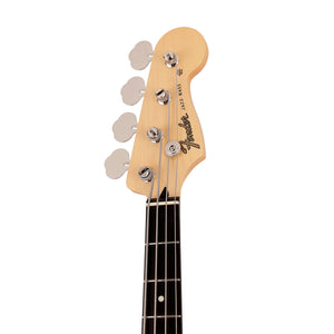 Fender Japan Junior Collection Jazz Bass Guitar, RW FB, Satin Daphne Blue