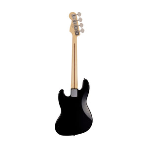 Fender Japan Junior Collection Jazz Bass Guitar, RW FB, Black