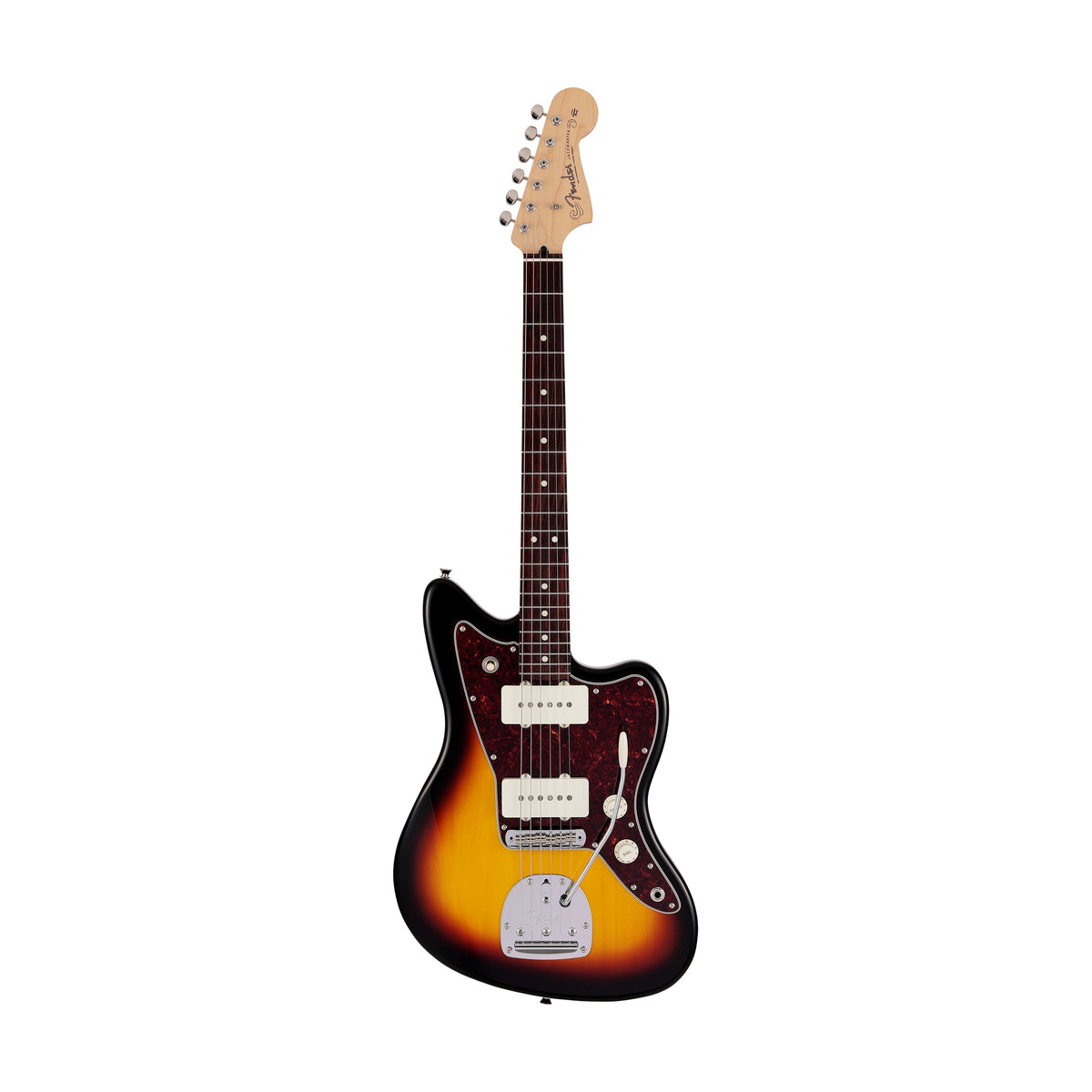 Fender Japan Junior Collection Jazzmaster Electric Guitar, RW FB
