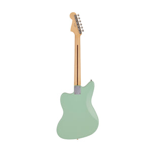 Fender Japan Junior Collection Jazzmaster Electric Guitar, RW FB, Satin Surf Green