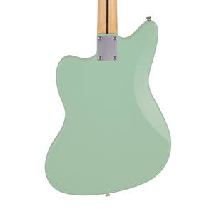 Fender Japan Junior Collection Jazzmaster Electric Guitar, RW FB, Satin Surf Green