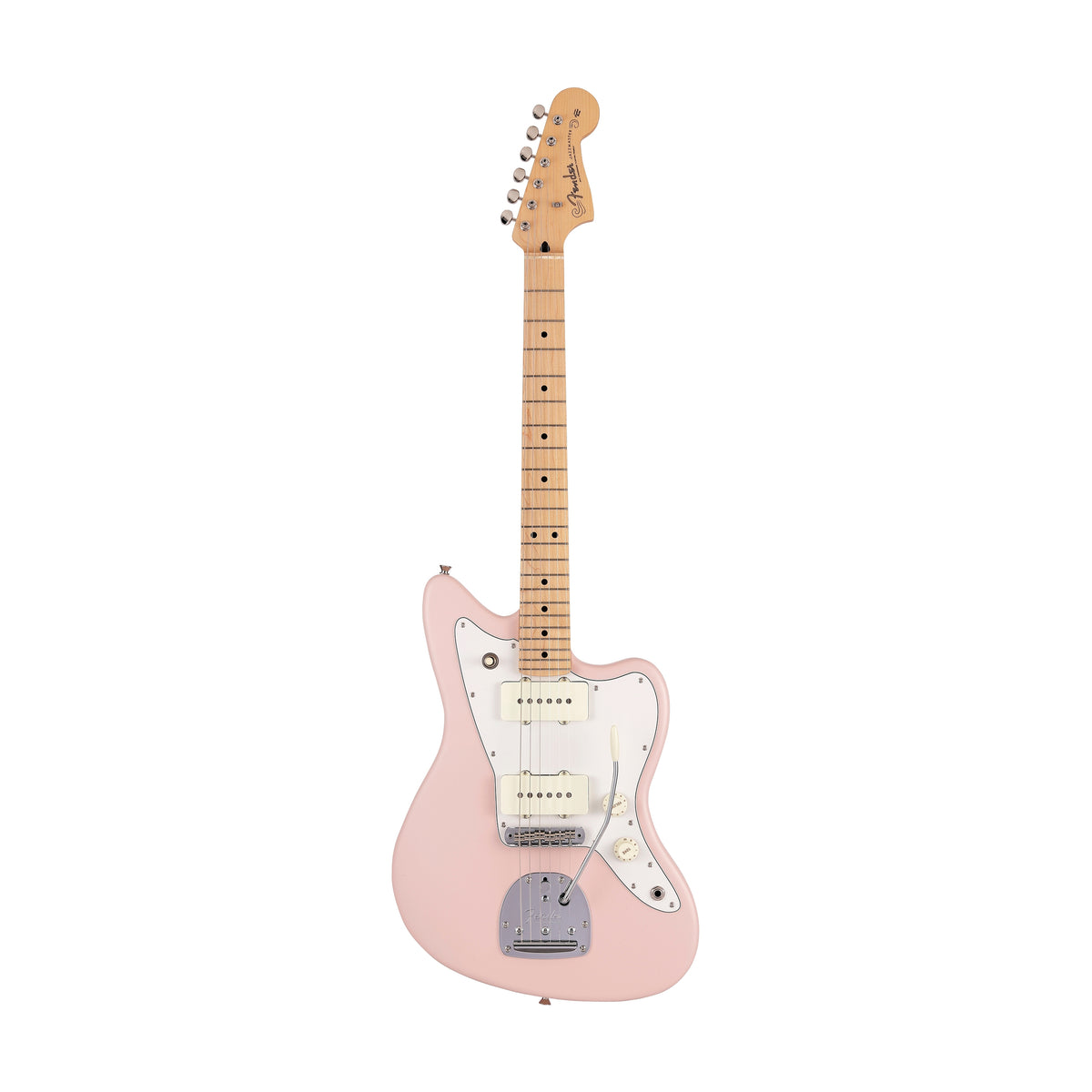 Fender Japan Junior Collection Jazzmaster Electric Guitar, Maple