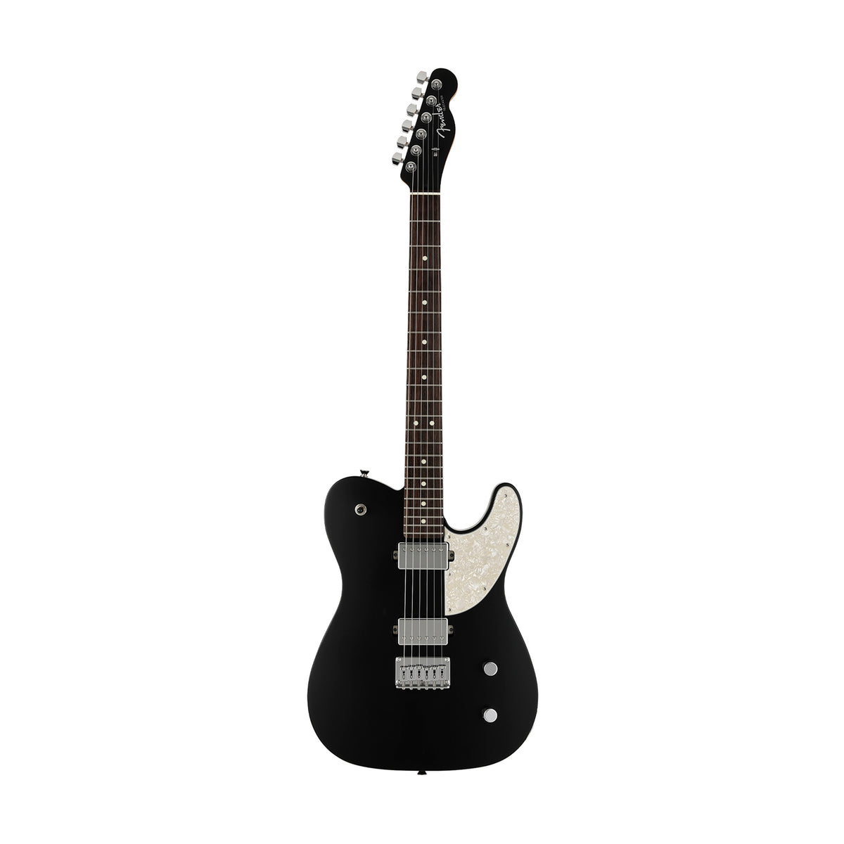 Fender Japan Elemental Telecaster HH Electric Guitar, RW FB, Stone