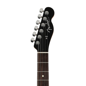 Fender Japan Elemental Telecaster HH Electric Guitar, RW FB, Stone Black
