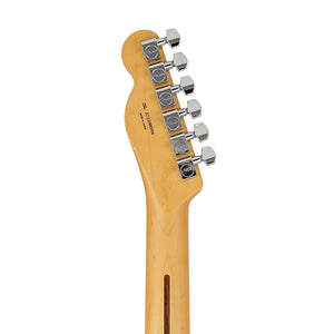 Fender Japan Elemental Telecaster HH Electric Guitar, RW FB, Stone Black